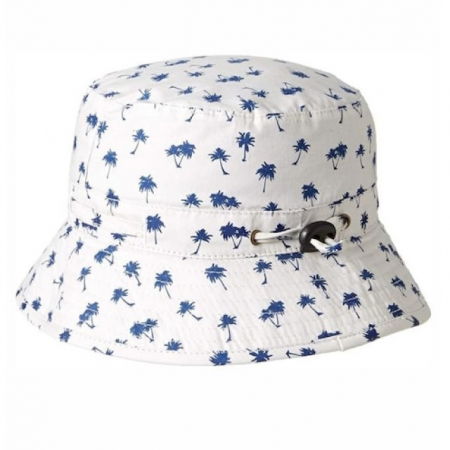 Palarii protectie UV - Palarie Bebelusi Bucket, Protectie Soare UPF50+, Dark Palm, Diverse marimi