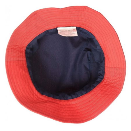 Palarii protectie UV - Palarie Bebelusi Bucket, Protectie Soare UPF50+, Red, Diverse marimi