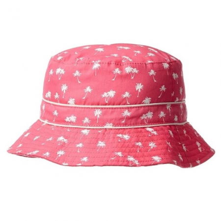 Palarie Copii Bucket, Protectie Solara UPF50+, Magenta Palm Tree, Diverse marimi [3]