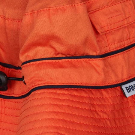Palarie Bebelusi Bucket, Protectie Solara UPF50+, Orange, Diverse marimi [7]