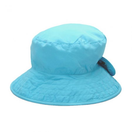 Palarii protectie UV - Palarie bebelusi reversibila pentru protectie solara UPF50+, Aqua Sea, 0 - 2 ani