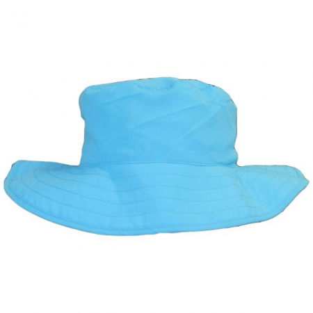 Palarie bebelusi reversibila pentru protectie solara UPF50+, Aqua Sea, 0 - 2 ani [3]