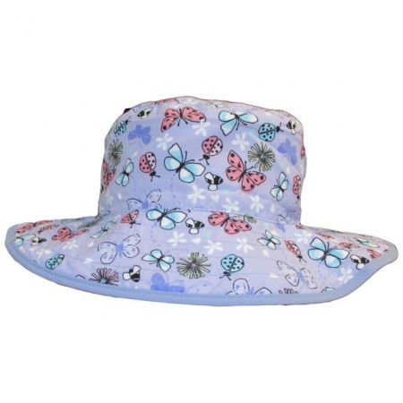 Palarii protectie UV - Palarie bebelusi reversibila pentru protectie solara UPF50+, Bugs, Diverse marimi