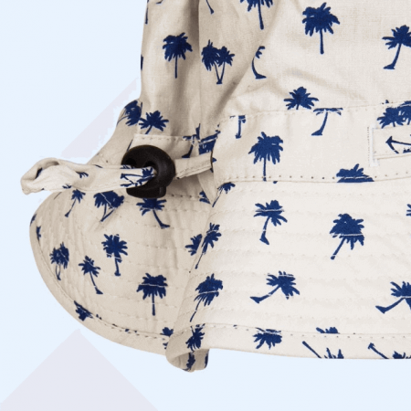 Palarie Bebelusi Bucket, Protectie Soare UPF50+, Dark Palm, Diverse marimi [4]