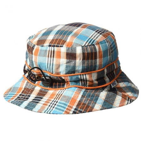Palarie Bucket, Protectie Soare UPF50+, Blue Orange, Diverse marimi [2]