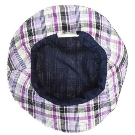 Palarii protectie UV - Palarie Copii Bucket, Protectie Soare UPF50+, Purple, Diverse marimi