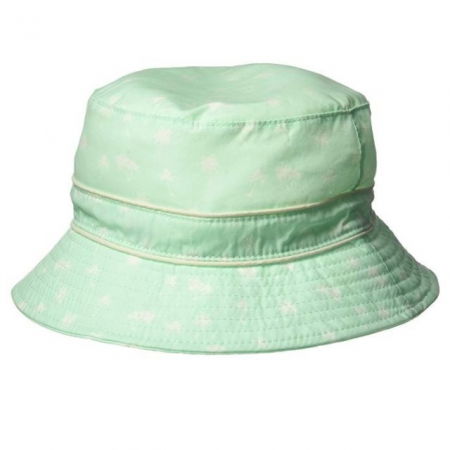 Palarie Copii Bucket, Protectie Solara UPF50+, Mint Palm Tree, Diverse marimi [2]