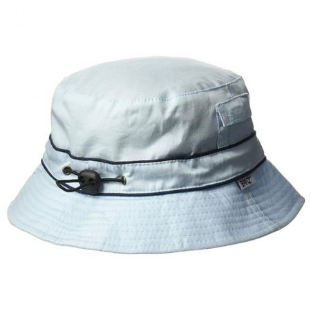Palarii protectie UV - Palarie copii Bucket, Protectie Solara UPF50+, Pale Blue, 2 - 4 ani