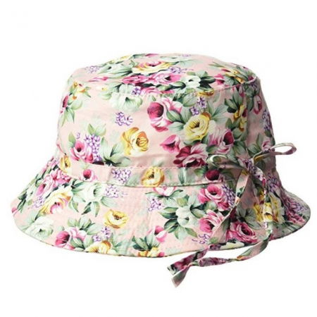 Palarie Copii Bucket, Protectie Solara UPF50+, Vintage Rose, Diverse marimi [4]