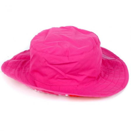 Palarie Copii Reversibila, Protectie Soare UPF50+, Floral Pink, Diverse marimi [4]