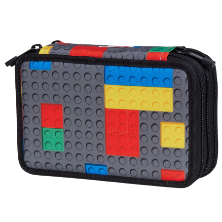 LEGO - Penar echipat cu 3 compartimente LEGO Colorful Bricks (20291-2607)