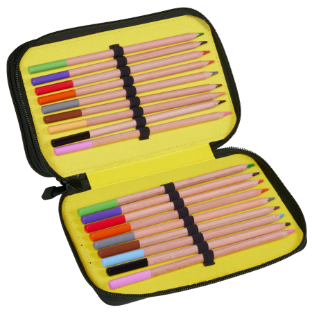 Penar echipat cu 3 compartimente LEGO Colorful Bricks (20291-2607) [3]