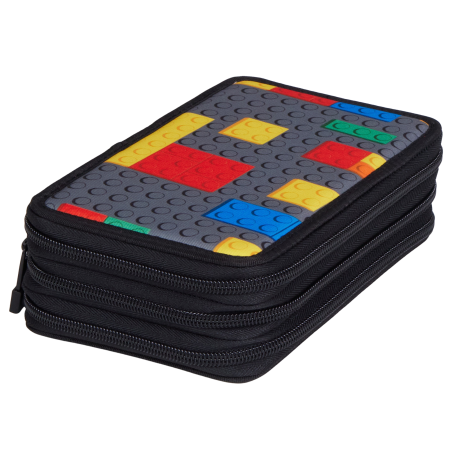 Penar neechipat cu 3 compartimente LEGO Colorful Bricks (20237-2607) [2]