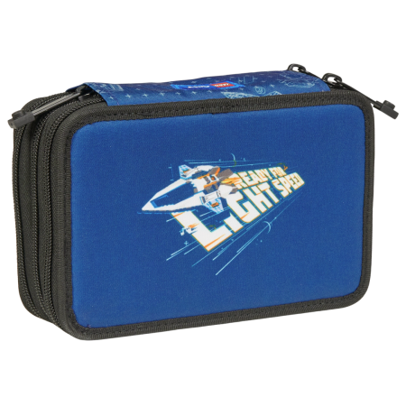 Rechizite scolare - Penar neechipat LEGO City  cu 3 compartimente (20237-2505)