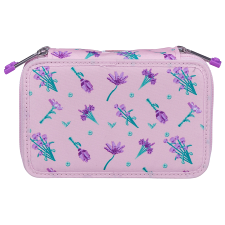 Rechizite scolare - Penar neechipat LEGO Flowers  cu 3 compartimente (20237-2506)