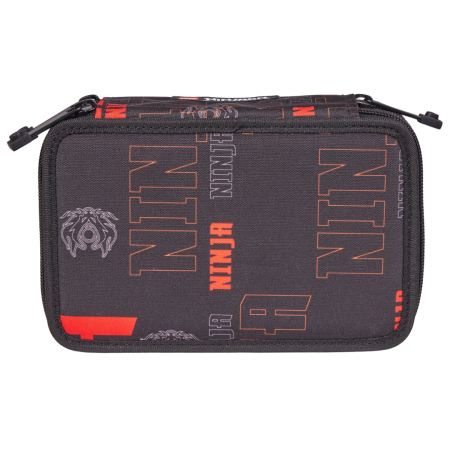 Rechizite scolare - Penar neechipat LEGO Ninjago  cu 3 compartimente  - Dragon Energ (20237-2502)