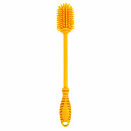 Perie din silicon pentru biberoane, sticle, pahare, fara BPA, sterilizabila, Empria, Diverse culori [3]