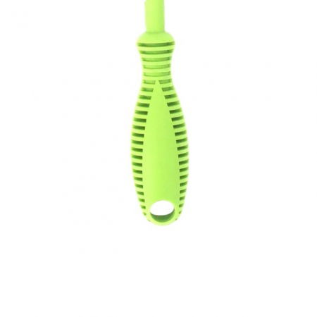 Perie din silicon pentru biberoane, sticle, pahare, fara BPA, sterilizabila, Empria, Verde [2]