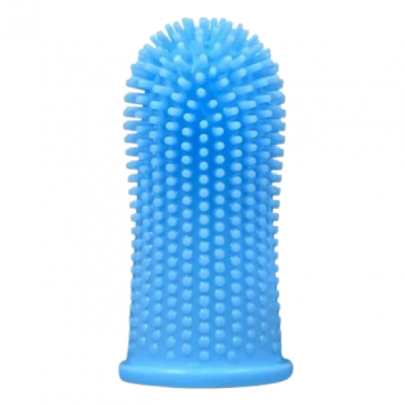 Periuta de dinti degetar 360° din silicon pentru gingii bebe, Empria, Diverse culori [4]