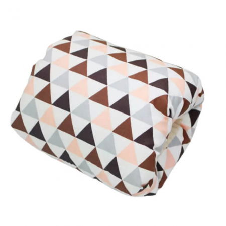 Perna de relaxare pentru brat, perna alaptare bebelusi, Empria, 24x20x10 cm, Shapes [4]