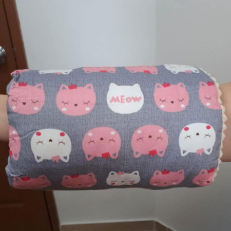 Perna de alaptare bebelusi pentru brat,perna relaxare, Empria, 24x20x10 cm, Diverse modele [6]