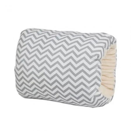 Perna de alaptare bebelusi pentru brat, perna relaxare, Empria, 24x20x10 cm, ZigZag [12]