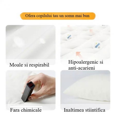 Perna pentru copii, ultra soft, Empria, model Iepuras [5]