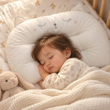 Perne si saltele bebelusi - Perna pentru copii, ultra soft, Empria, Diverse modele