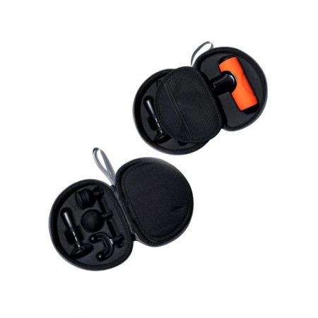 Pistol Masaj Premium - Aparat Masaj Ultra-Portabil, 5 Capete, 5 Viteze, 3000 Percutii, Motor Silentios, Carcasa Depozitare,Diverse culori [24]