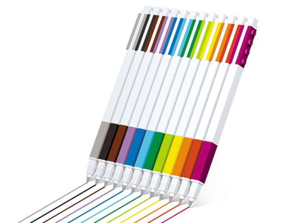 Jucarii copii si jocuri educative - Pix cu gel LEGO  - Galben (52653)