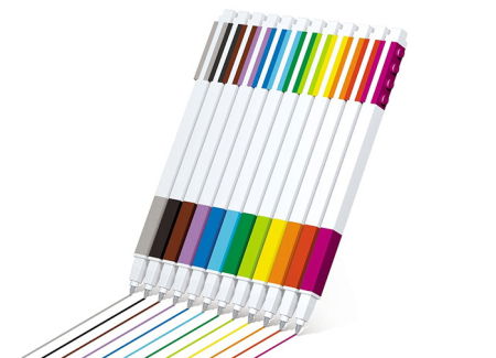 Jucarii copii si jocuri educative - Pix cu gel LEGO  - Portocaliu (52652)