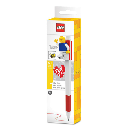LEGO - Pix cu gel LEGO® - rosu (52602)