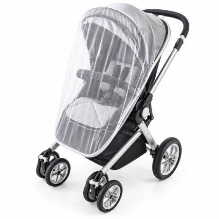 Plasa impotriva insectelor BabyJem, Alb [3]