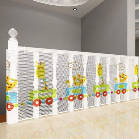 Protectii utile - Plasa protectie balustrada, scari, balcoane si terase, 300 x 79 cm, Empria, Animale