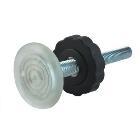 Poarta siguranta caini, pisici, copii, protectie scari si usi, dimensiune ajustabila, Empria, 76-80 cm, siguranta dubla, Negru [15]