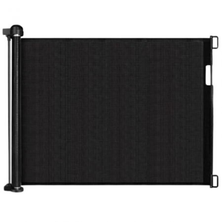 Poarta siguranta caini, pisici, copii, protectie scari si usi, dimensiune ajustabila, Empria, 180 cm, Negru [5]