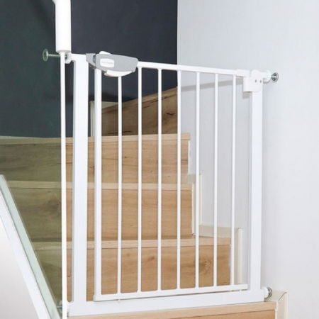 Poarta siguranta copii - Poarta siguranta copii cu inchidere tripla, 75-84 cm