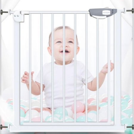 Poarta siguranta copii - Poarta siguranta copii cu inchidere tripla, Diferite dimensiuni