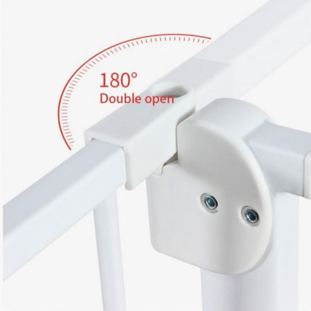 Poarta siguranta copii cu inchidere tripla, 75-84 cm [3]