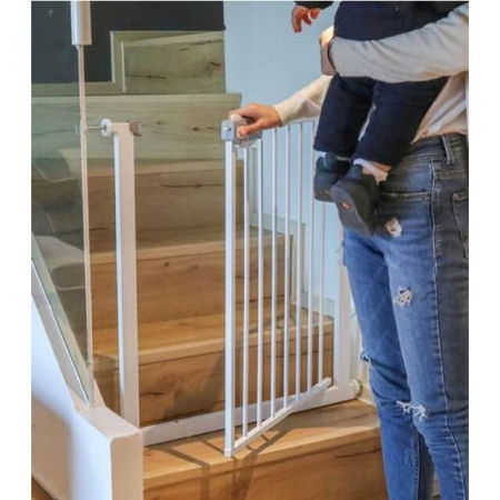 Poarta siguranta copii cu inchidere tripla, 75-84 cm [8]