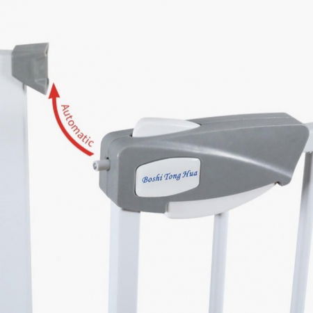 Poarta siguranta copii cu inchidere tripla, 75-84 cm [4]