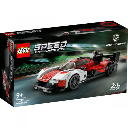 LEGO - LEGO® Speed Champions - Porsche 963 (76916), 280 piese