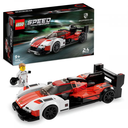 LEGO - LEGO® Speed Champions - Porsche 963 (76916), 280 piese