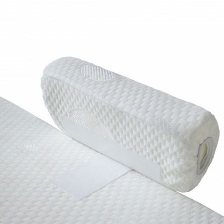 Pozitionator cu plan inclinat Baby Eco Reflux White [4]