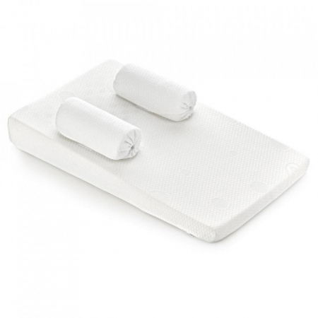Somnul bebelusului - Pozitionator cu plan inclinat Baby Eco Reflux White