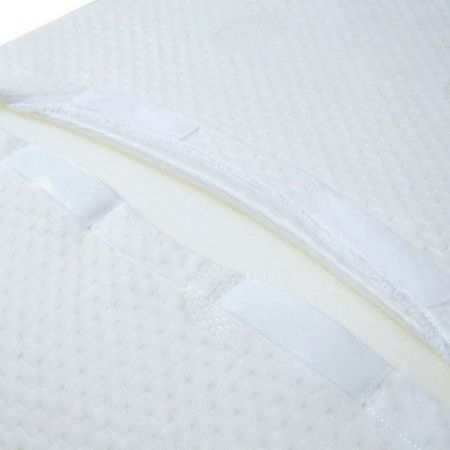 Pozitionator cu plan inclinat Baby Eco Reflux White [5]