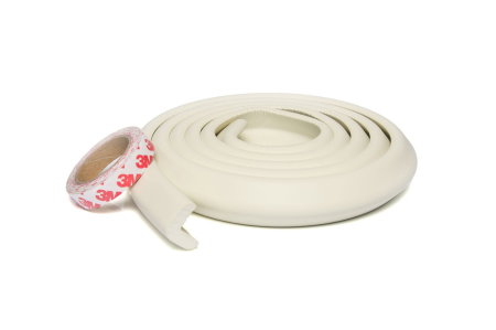Banda protectie subtire maro pentru muchii si margini 2.3x0.9x200 cm_Buy4Baby [5]