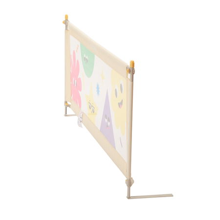 PRODUS RESIGILAT - Bariera protectie pat Empria, model Basic interconectabil, reglabil si culisant, inaltime ajustabila 62-93 cm, 160 cm [12]