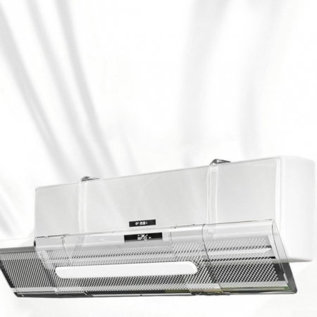 Produse resigilate pentru copii si bebelusi - PRODUS RESIGILAT - Deflector aer conditionat, extensibil 50-74 cm, Alb