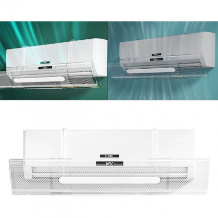 PRODUS RESIGILAT - Deflector aer conditionat, extensibil 50-74 cm, Alb [3]